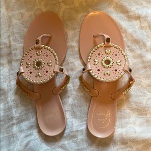 BRAND NEW JACK ROGERS RUBBER SANDALS